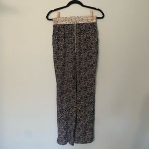 amour vert silk pajama pants